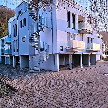 Hotel Luxurioese Am Flussufer Mit Infrarotsauna Echternach